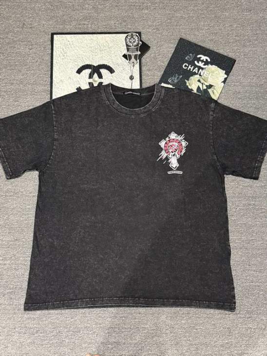 Picture of Chrome Hearts T Shirts Short _SKUChromeHeartsS-XLhgntxSX01017477